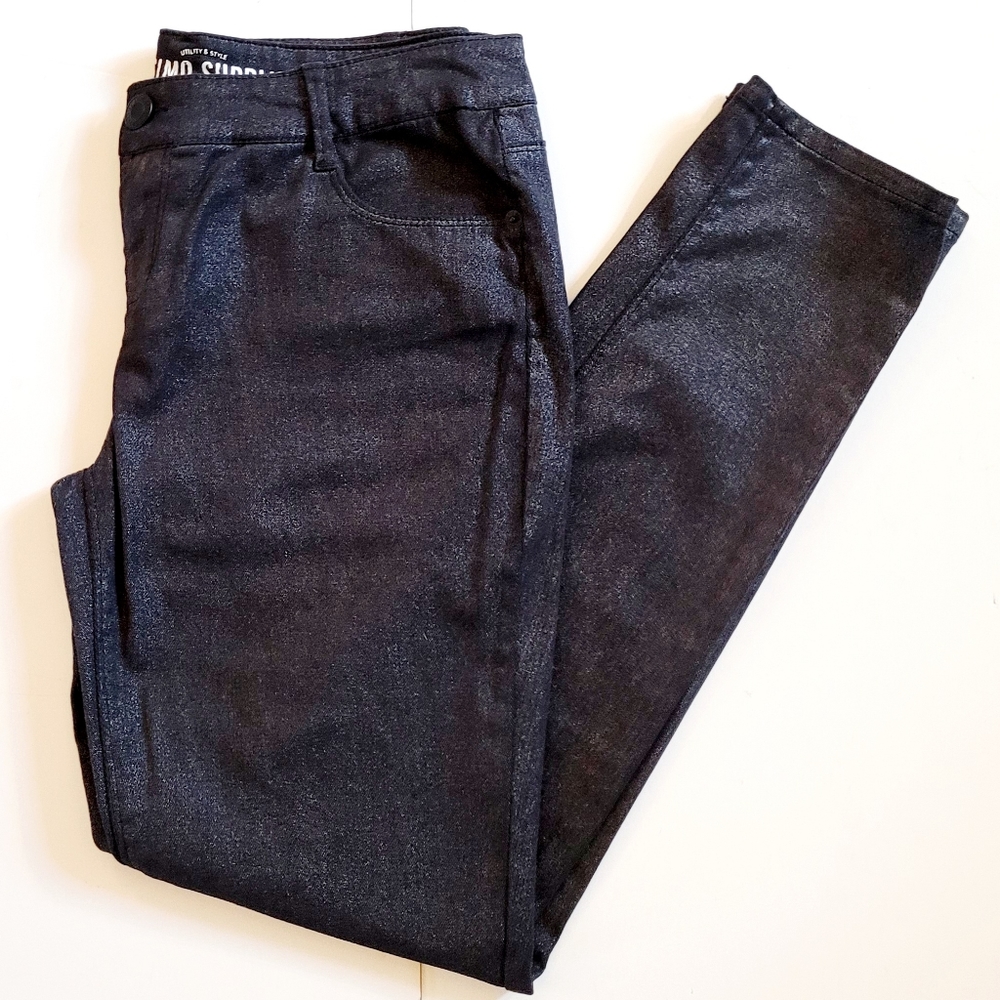 Skinny shimmer pants
